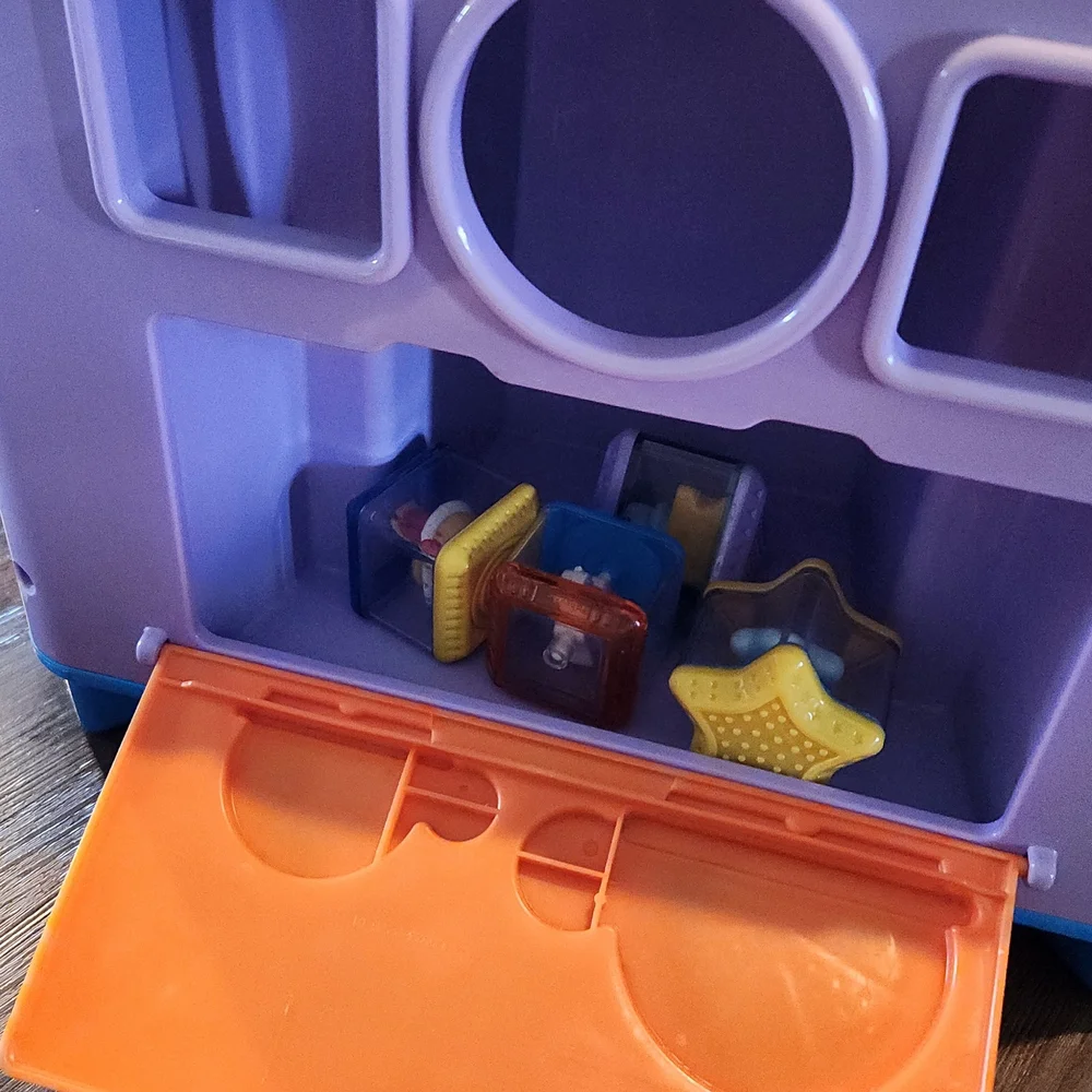 Colorful Activity Cube for Kids